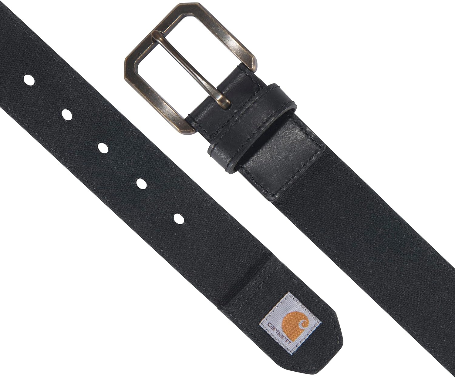 image:imageCarhartt Womens Casual Rugged Belts Available in Multiple Styles Colors amp SizesCanvas Duck Black