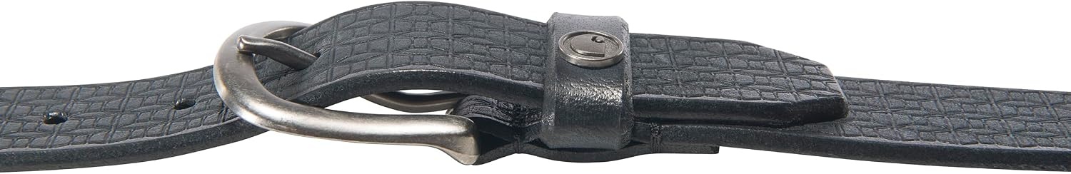 image:imageCarhartt Womens Casual Rugged Belts Available in Multiple Styles Colors amp SizesSaddle Leather Basketweave Black