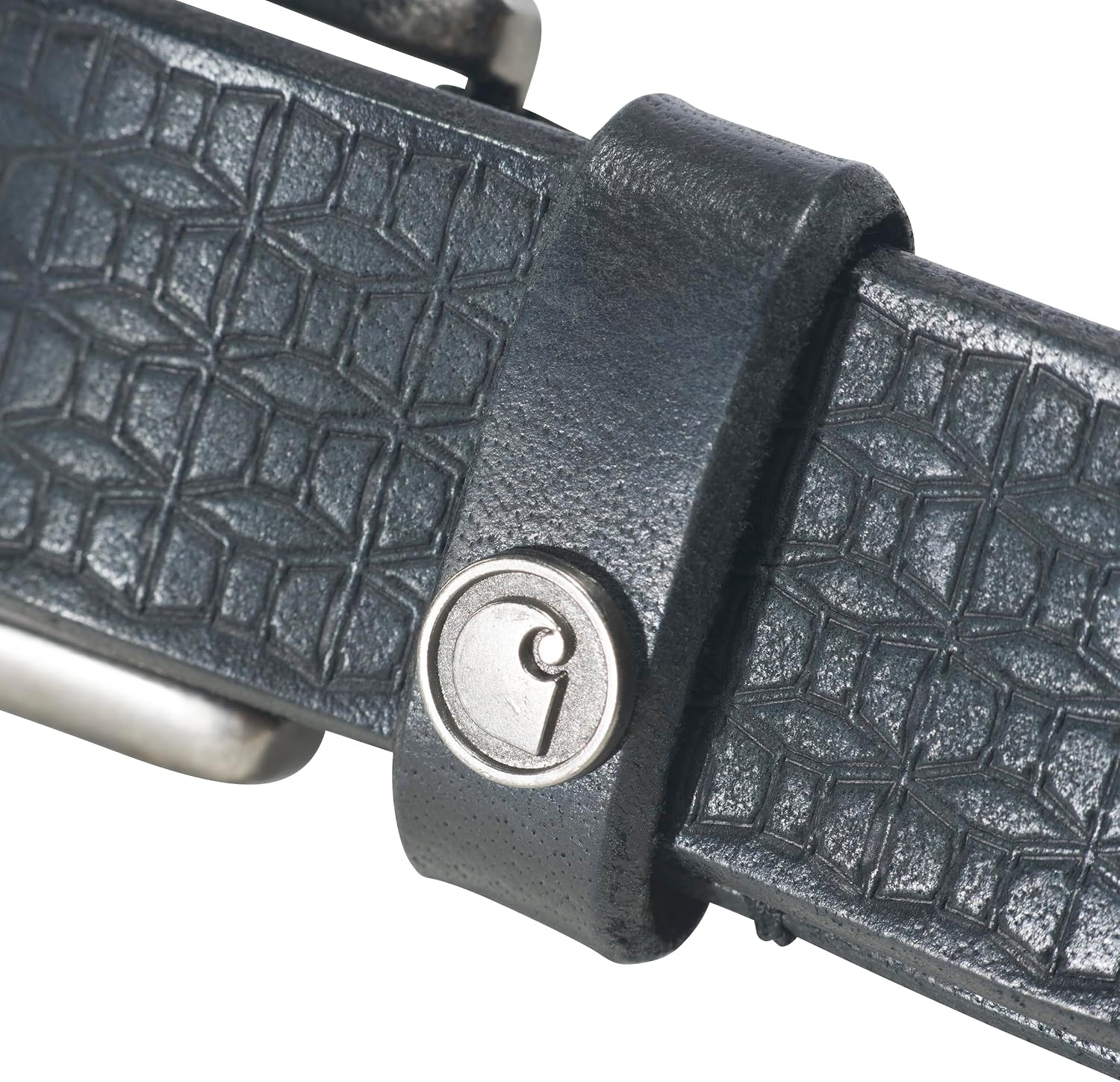 image:imageCarhartt Womens Casual Rugged Belts Available in Multiple Styles Colors amp SizesSaddle Leather Basketweave Black