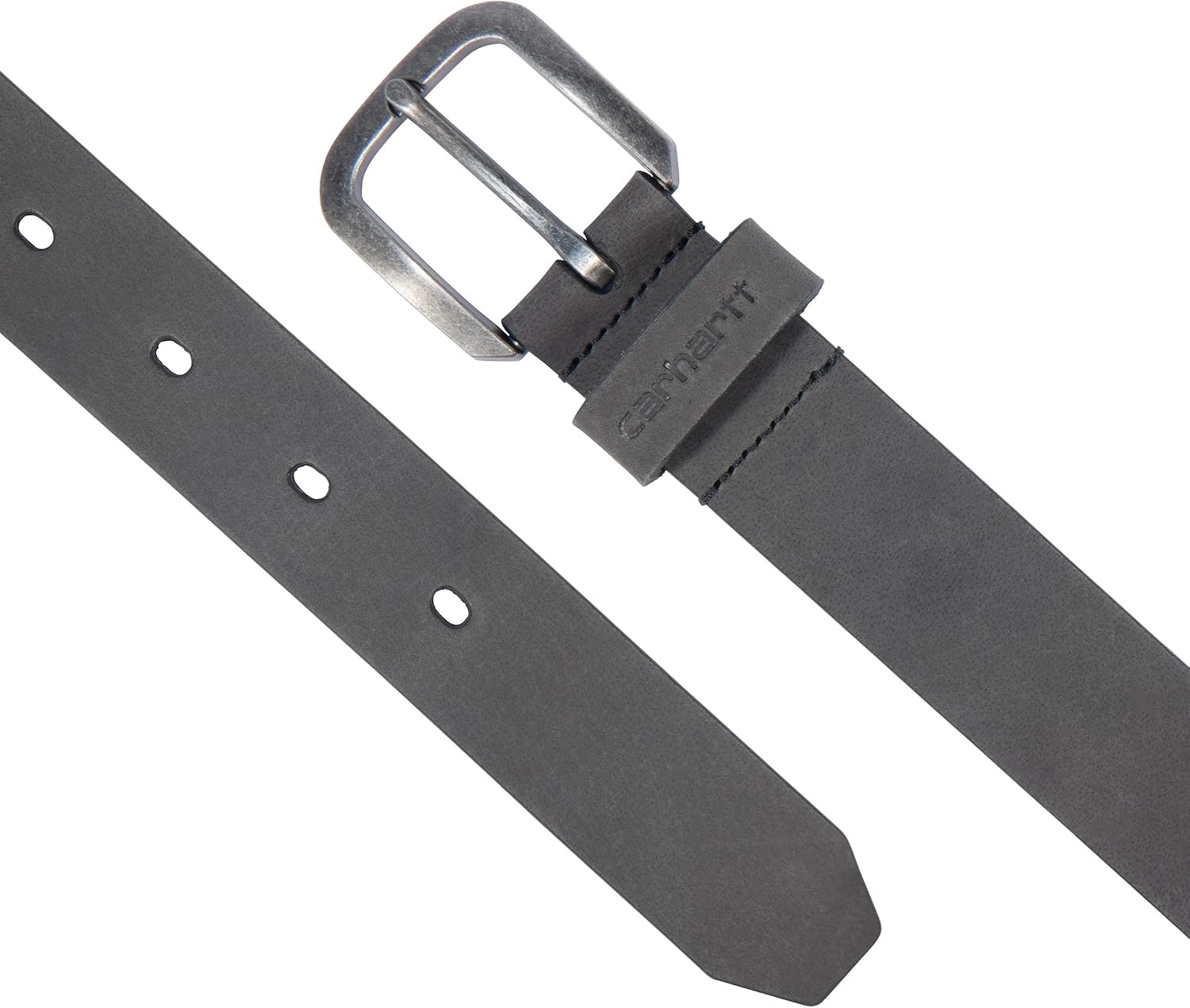image:imageCarhartt Womens Casual Rugged Belts Available in Multiple Styles Colors amp SizesSaddle Leather Belt Black