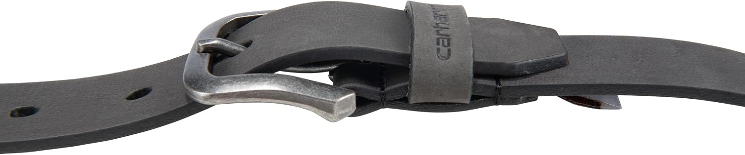 image:imageCarhartt Womens Casual Rugged Belts Available in Multiple Styles Colors amp SizesSaddle Leather Belt Black