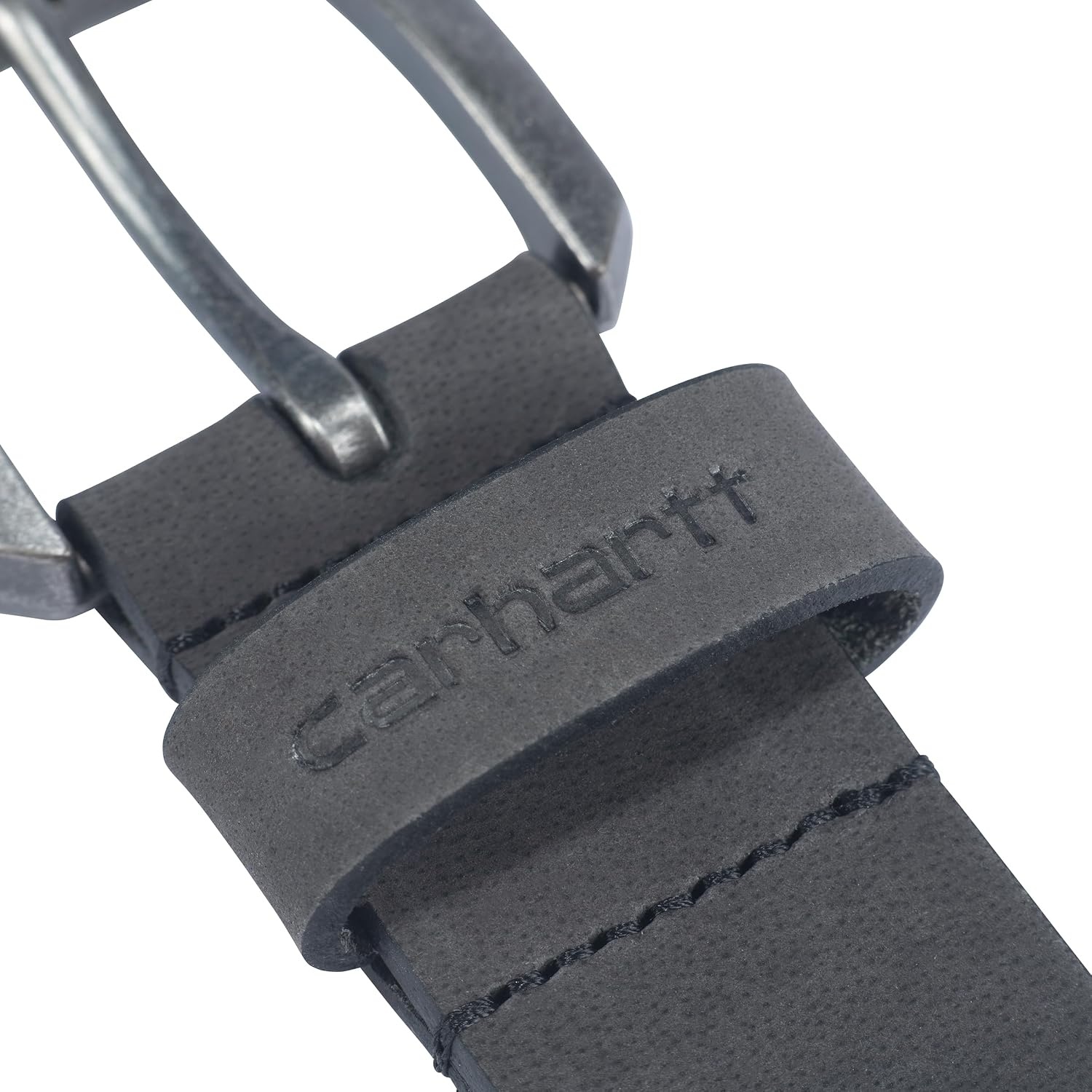 image:imageCarhartt Womens Casual Rugged Belts Available in Multiple Styles Colors amp SizesSaddle Leather Belt Black
