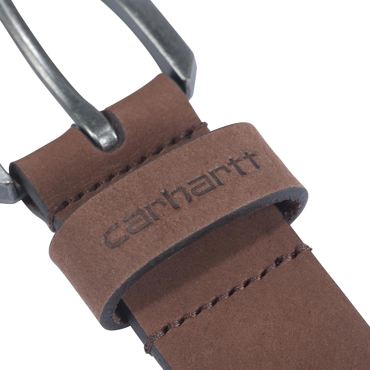 image:imageCarhartt Womens Casual Rugged Belts Available in Multiple Styles Colors amp SizesSaddle Leather Belt Brown