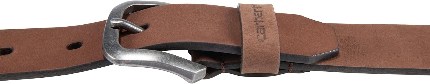 image:imageCarhartt Womens Casual Rugged Belts Available in Multiple Styles Colors amp SizesSaddle Leather Belt Brown