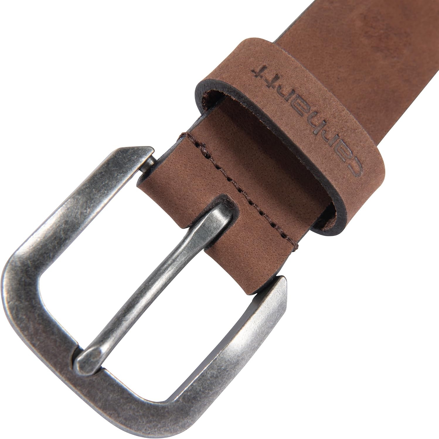 image:imageCarhartt Womens Casual Rugged Belts Available in Multiple Styles Colors amp SizesSaddle Leather Belt Brown