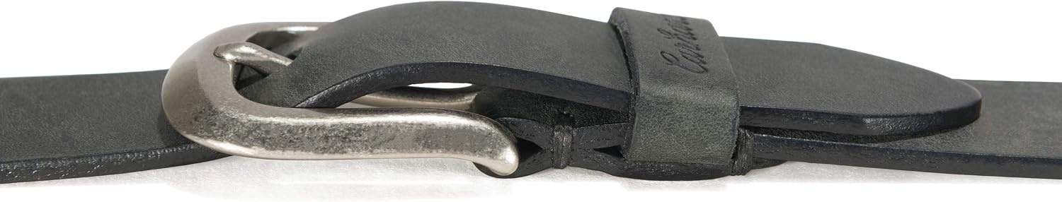 image:imageCarhartt Womens Casual Rugged Belts Available in Multiple Styles Colors amp SizesTanned Leather Continuous Black