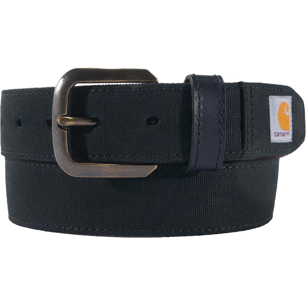 image:imageCarhartt Womens Casual Rugged Belts Available in Multiple Styles Colors amp SizesCanvas Duck Black