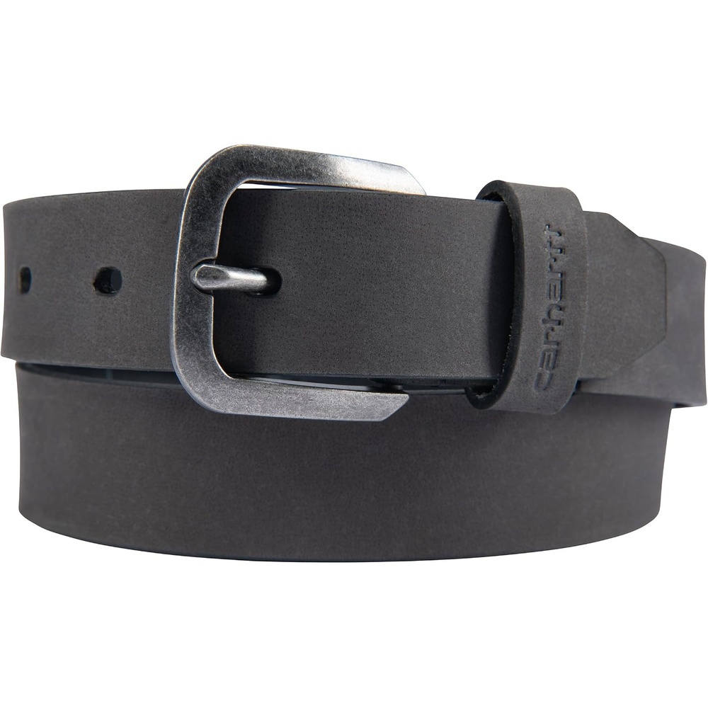 image:imageCarhartt Womens Casual Rugged Belts Available in Multiple Styles Colors amp SizesSaddle Leather Belt Black