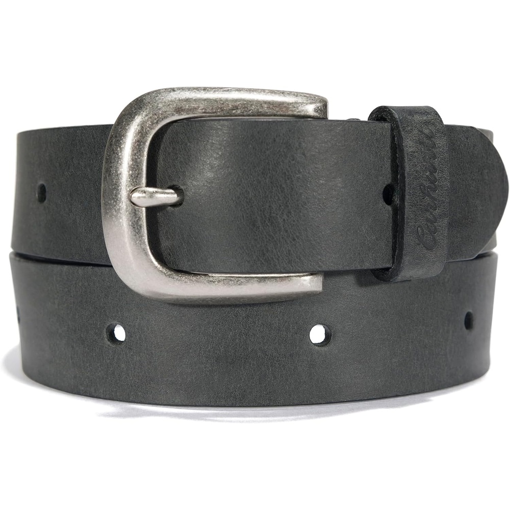 image:imageCarhartt Womens Casual Rugged Belts Available in Multiple Styles Colors amp SizesTanned Leather Continuous Black