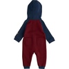 image:imageCarhartt Baby Boys LongSleeve Hooded ZipUp Footless OnePiece CoverallTibetian Red