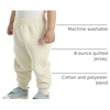 image:imageCarhartt Baby Girls Fleece Logo Jogger SweatpantsBeige