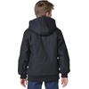 image:imageCarhartt Boys FlannelLined Hooded Canvas Insulated ZipUp Jacket  Polyester Blend  Quilted Polyester Brushed TricotLined Main Body  Everyday WearBlack