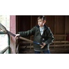 image:imageCarhartt Boys FlannelLined Hooded Canvas Insulated ZipUp Jacket  Polyester Blend  Quilted Polyester Brushed TricotLined Main Body  Everyday WearOlive