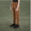 image:imageCarhartt Boys Fleece Logo Sweatpant  CottonBlend Fleece  Designed With An Elastic Waistband And Adjustable  Cozy WarmthBrown Classic