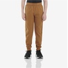 image:imageCarhartt Boys Fleece Logo Sweatpant  CottonBlend Fleece  Designed With An Elastic Waistband And Adjustable  Cozy WarmthCarhartt Brown