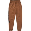 image:imageCarhartt Boys Fleece Logo Sweatpant  CottonBlend Fleece  Designed With An Elastic Waistband And Adjustable  Cozy WarmthCarhartt Brown