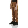 image:imageCarhartt Boys Fleece Logo Sweatpant  CottonBlend Fleece  Designed With An Elastic Waistband And Adjustable  Cozy WarmthCarhartt Brown Classic