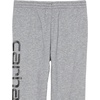 image:imageCarhartt Boys Fleece Logo Sweatpant  CottonBlend Fleece  Designed With An Elastic Waistband And Adjustable  Cozy WarmthCharcoal Heather