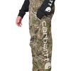 image:imageCarhartt Boys Fleece Logo Sweatpant  CottonBlend Fleece  Designed With An Elastic Waistband And Adjustable  Cozy WarmthMossy Oak Country Dna