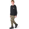 image:imageCarhartt Boys Fleece Logo Sweatpant  CottonBlend Fleece  Designed With An Elastic Waistband And Adjustable  Cozy WarmthMossy Oak Country Dna