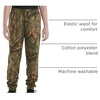 image:imageCarhartt Boys Fleece Logo Sweatpant  CottonBlend Fleece  Designed With An Elastic Waistband And Adjustable  Cozy WarmthMossy Oak Country Dna