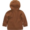 image:imageCarhartt Boys HalfZip Hooded Pullover Sweatshirt  Cotton Jersey  RibKnit Crewneck Holds Its Shape Throughout  AllDay ComfortCarhartt Brown
