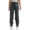 image:imageCarhartt Boys Loose Fit Lightweight Utility Jogger PantsCaviar Black
