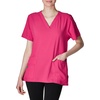 image:imageCarhartt CrossFlex Scrubs for Women VNeck Scrub TopsAzalea