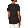 image:imageCarhartt CrossFlex Scrubs for Women VNeck Scrub TopsBlack