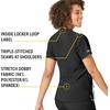 image:imageCarhartt CrossFlex Scrubs for Women VNeck Scrub TopsBlack