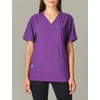 image:imageCarhartt CrossFlex Scrubs for Women VNeck Scrub TopsElectric Violet
