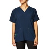 image:imageCarhartt CrossFlex Scrubs for Women VNeck Scrub TopsNavy  M