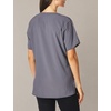 image:imageCarhartt CrossFlex Scrubs for Women VNeck Scrub TopsPewter