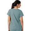 image:imageCarhartt CrossFlex Scrubs for Women VNeck Scrub TopsSummer Blue