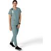 image:imageCarhartt CrossFlex Scrubs for Women VNeck Scrub TopsSummer Blue