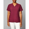 image:imageCarhartt CrossFlex Scrubs for Women VNeck Scrub TopsWine