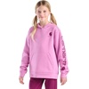 image:imageCarhartt Girls Hooded Pullover SweatshirtCrocus