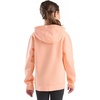 image:imageCarhartt Girls Hooded Pullover SweatshirtPeach Nectar