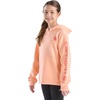 image:imageCarhartt Girls Hooded Pullover SweatshirtPeach Nectar