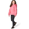 image:imageCarhartt Girls Zip Front Canvas Insulated Hooded Active Jac  100 Cotton  Midweight 100 Cotton Canvas Shell Sherpa Fleece  Cozy WarmthPink