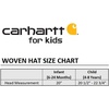 image:imageCarhartt Kids CB9009 Twill Trucker HatDark Denim