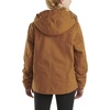 image:imageCarhartt Kids CP9547 Canvas Insulated Hooded Jacket  GirlsCarhartt Brown