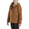 image:imageCarhartt Kids CP9547 Canvas Insulated Hooded Jacket  GirlsCarhartt Brown