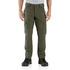 image:imageCarhartt Mens 105461 Rugged Flex Relaxed Fit Ripstop Cargo Work PantBasil