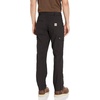 image:imageCarhartt Mens 105461 Rugged Flex Relaxed Fit Ripstop Cargo Work PantBlack