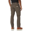 image:imageCarhartt Mens 105461 Rugged Flex Relaxed Fit Ripstop Cargo Work PantDark Coffee