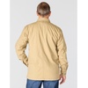 image:imageCarhartt Mens 105532 Rugged Flex Relaxed Fit Canvas FleeceLined SnapDark Khaki