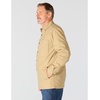 image:imageCarhartt Mens 105532 Rugged Flex Relaxed Fit Canvas FleeceLined SnapDark Khaki