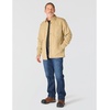 image:imageCarhartt Mens 105532 Rugged Flex Relaxed Fit Canvas FleeceLined SnapDark Khaki