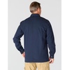 image:imageCarhartt Mens 105532 Rugged Flex Relaxed Fit Canvas FleeceLined SnapNavy